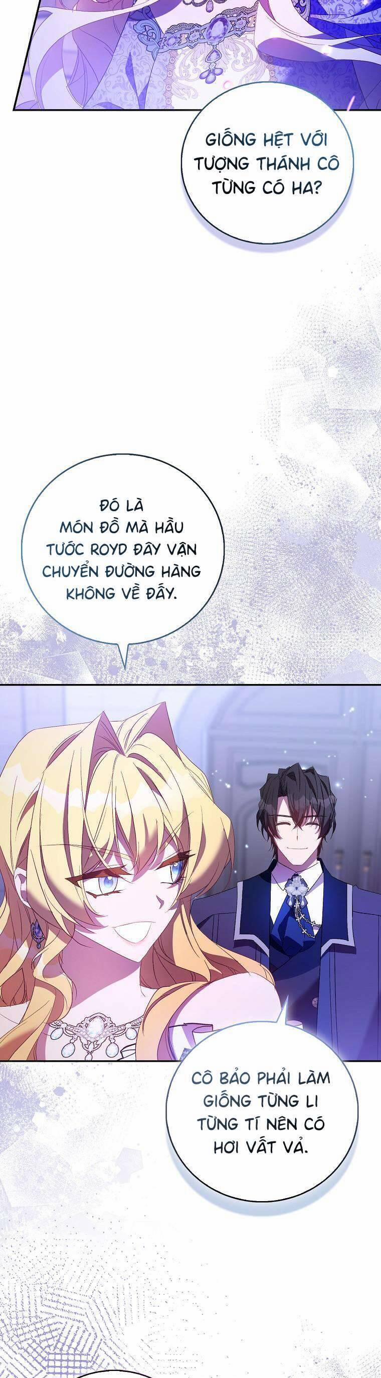 Tôi Là Thánh Nữ Giả Mạo Nhưng Các Thần Lại Ám Ảnh Tôi 81 trang 31