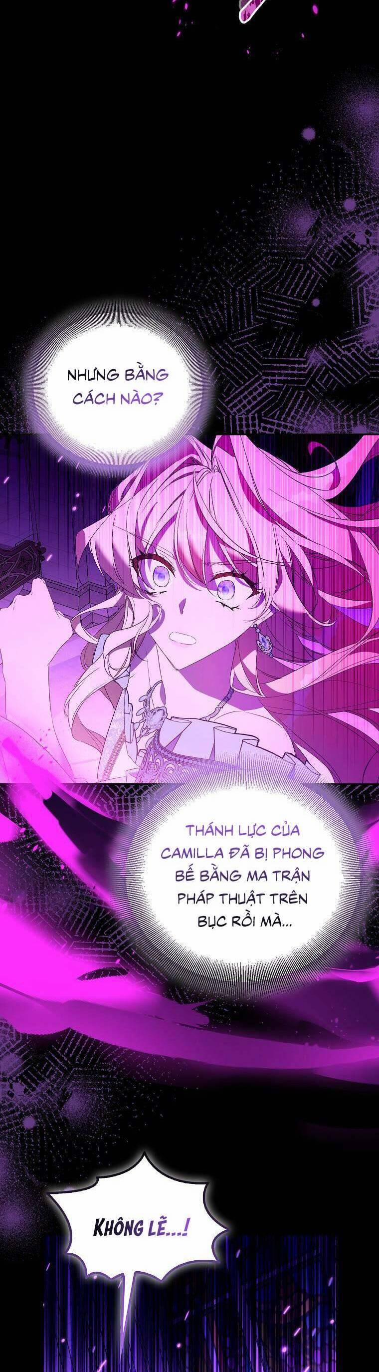 Tôi Là Thánh Nữ Giả Mạo Nhưng Các Thần Lại Ám Ảnh Tôi 82 trang 32