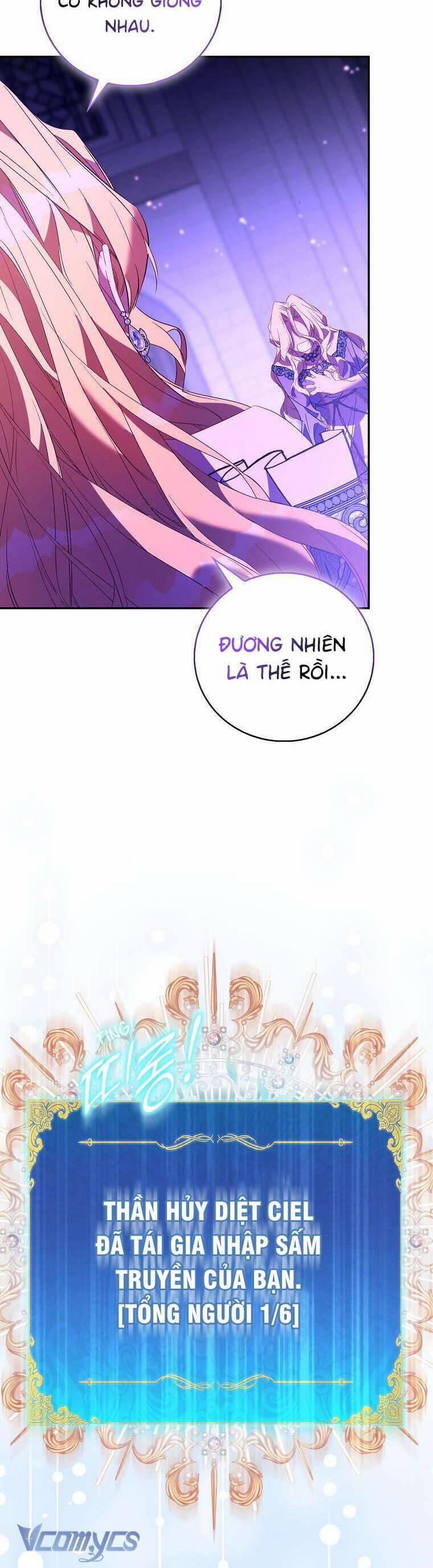 Tôi Là Thánh Nữ Giả Mạo Nhưng Các Thần Lại Ám Ảnh Tôi 82 trang 6