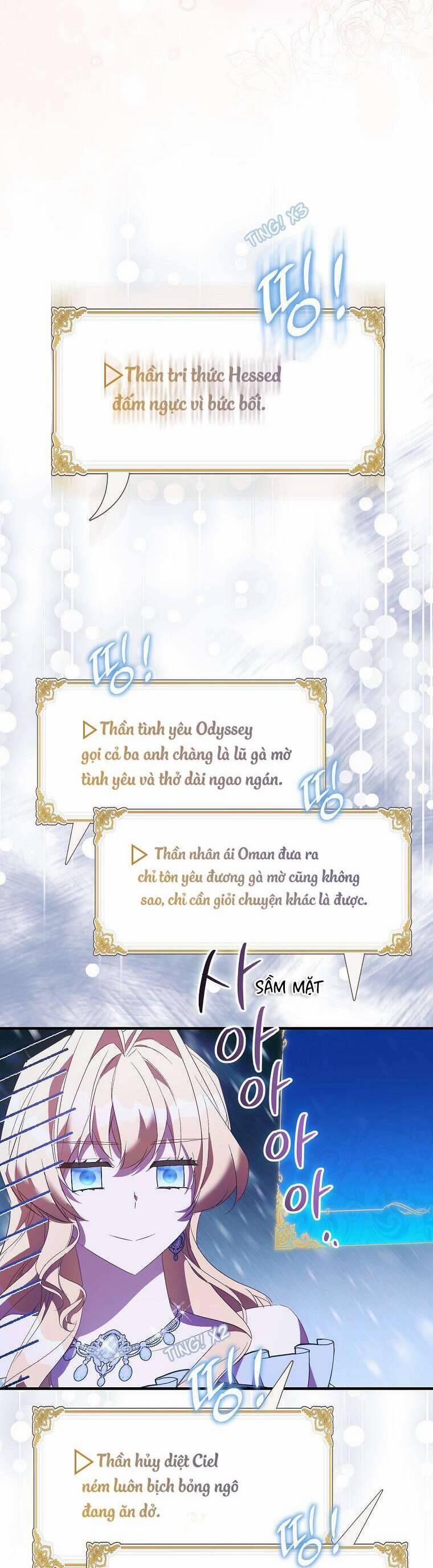 Tôi Là Thánh Nữ Giả Mạo Nhưng Các Thần Lại Ám Ảnh Tôi 83 trang 35