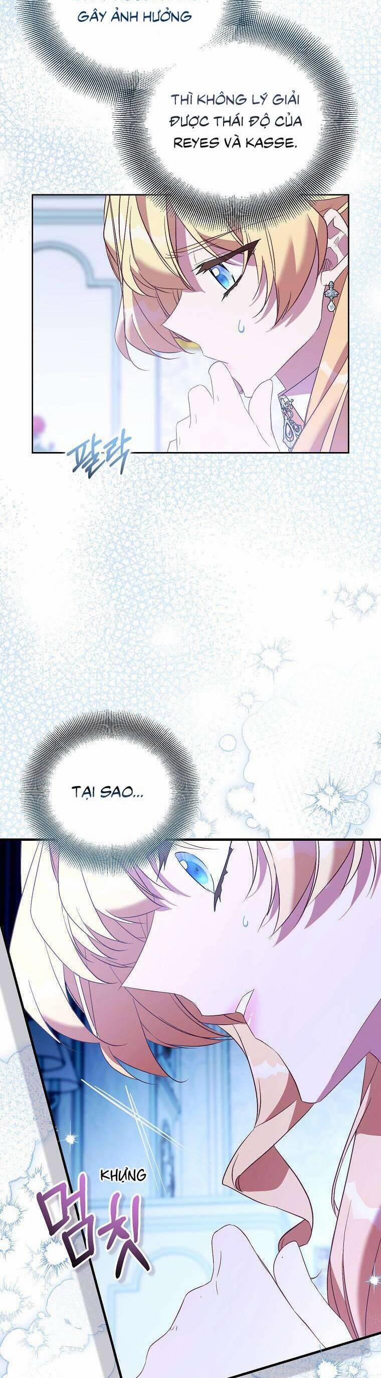 Tôi Là Thánh Nữ Giả Mạo Nhưng Các Thần Lại Ám Ảnh Tôi 84 trang 28