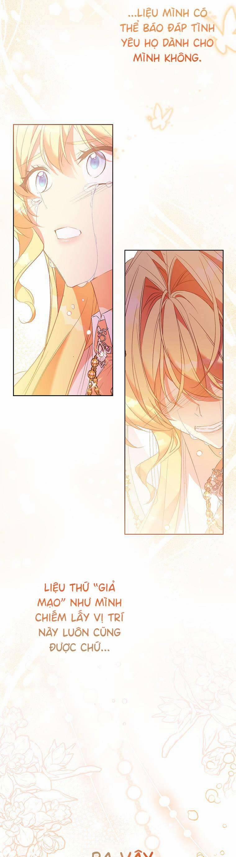Tôi Là Thánh Nữ Giả Mạo Nhưng Các Thần Lại Ám Ảnh Tôi 84 trang 41