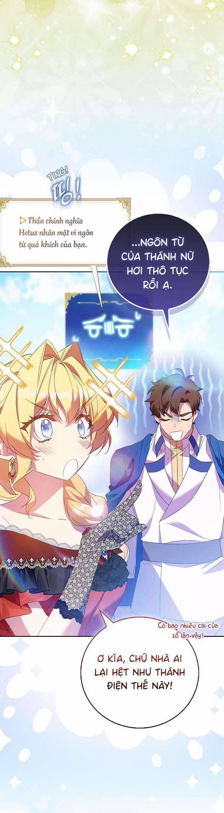 Tôi Là Thánh Nữ Giả Mạo Nhưng Các Thần Lại Ám Ảnh Tôi 84 trang 46