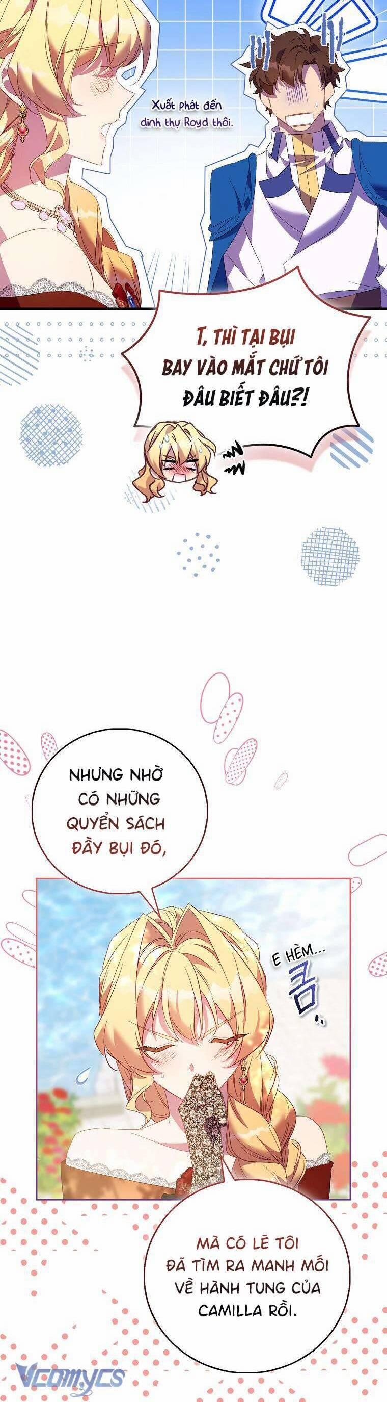 Tôi Là Thánh Nữ Giả Mạo Nhưng Các Thần Lại Ám Ảnh Tôi 84 trang 48