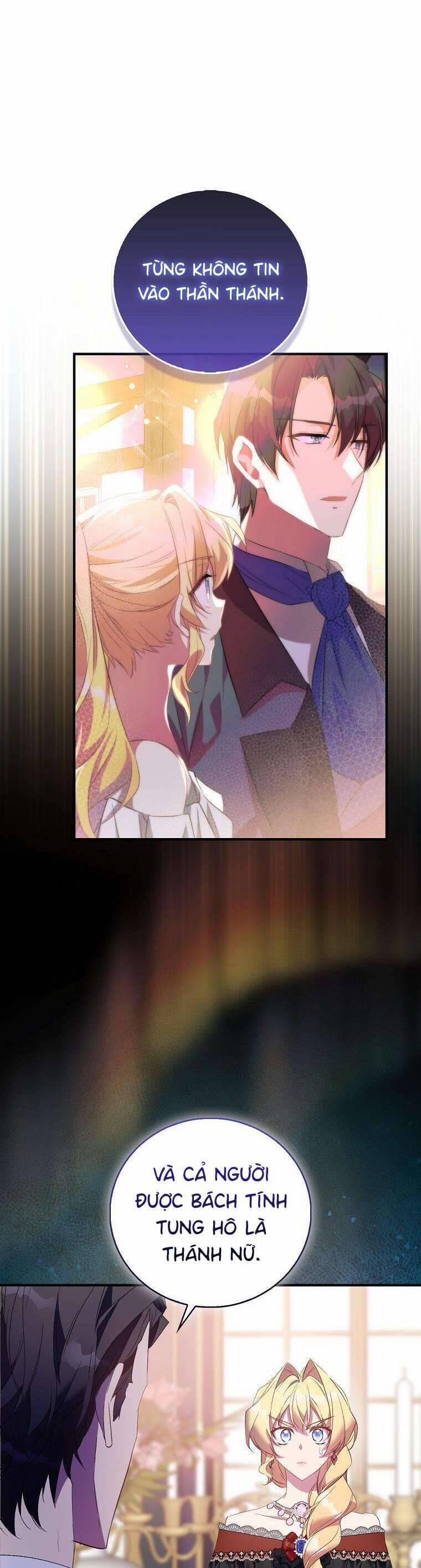 Tôi Là Thánh Nữ Giả Mạo Nhưng Các Thần Lại Ám Ảnh Tôi 85 trang 11