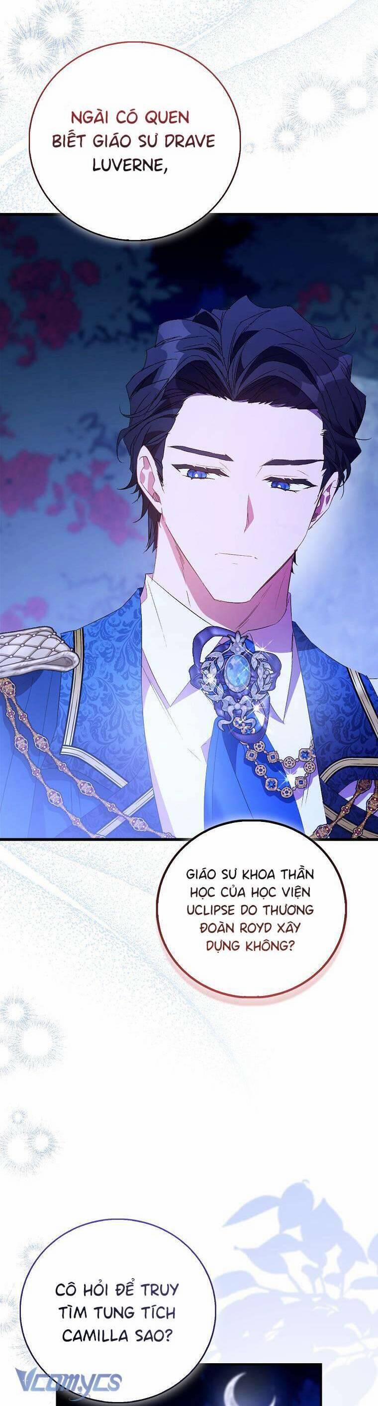 Tôi Là Thánh Nữ Giả Mạo Nhưng Các Thần Lại Ám Ảnh Tôi 85 trang 35