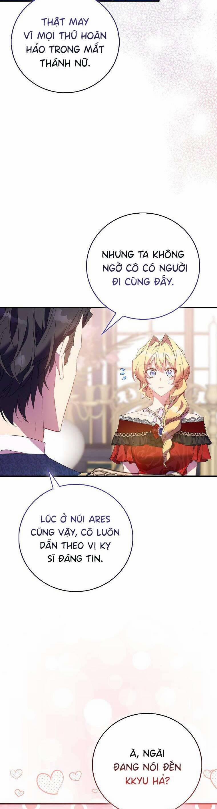 Tôi Là Thánh Nữ Giả Mạo Nhưng Các Thần Lại Ám Ảnh Tôi 85 trang 4