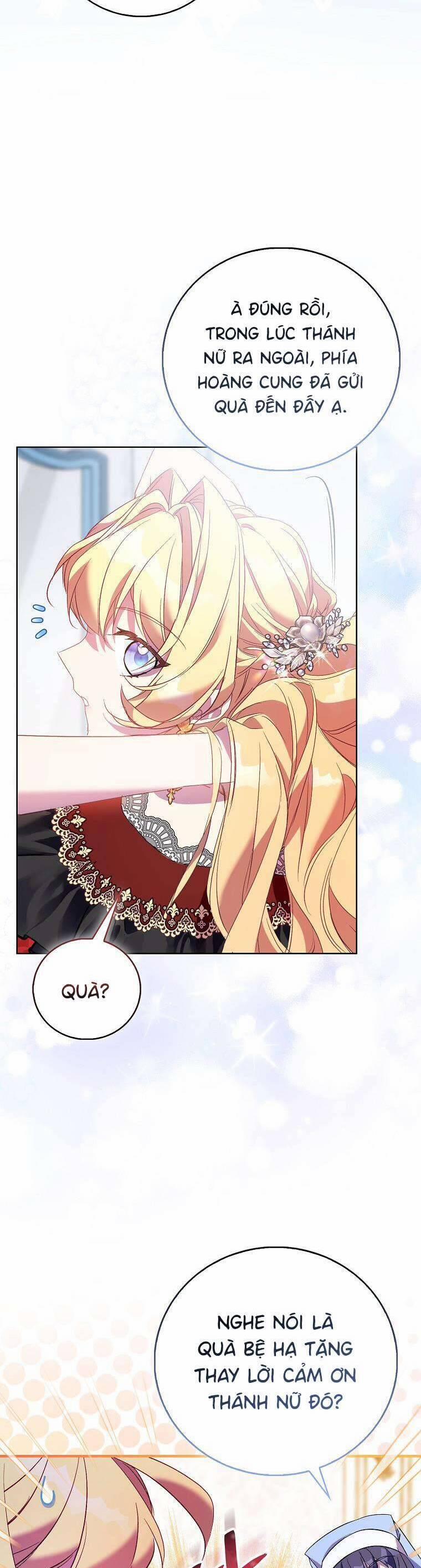 Tôi Là Thánh Nữ Giả Mạo Nhưng Các Thần Lại Ám Ảnh Tôi 85 trang 41