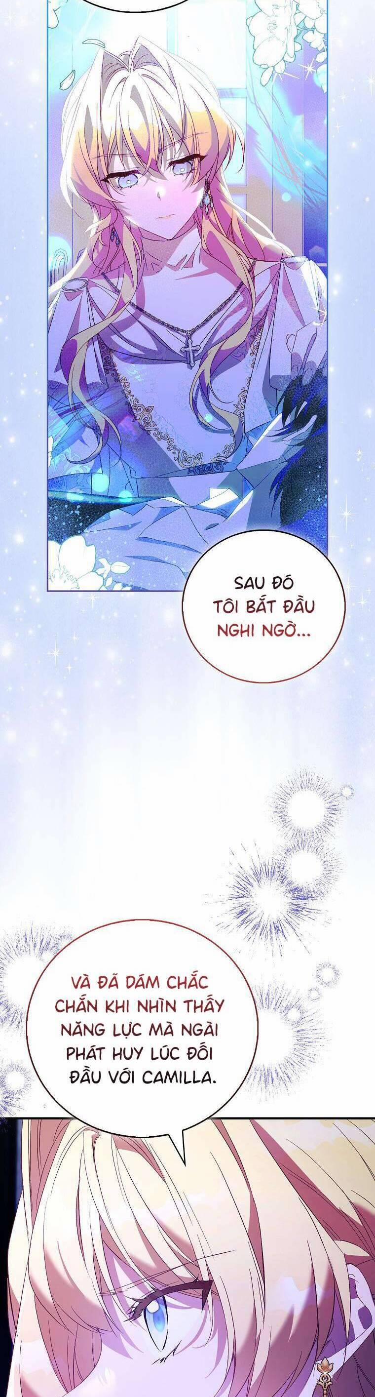 Tôi Là Thánh Nữ Giả Mạo Nhưng Các Thần Lại Ám Ảnh Tôi 85 trang 9
