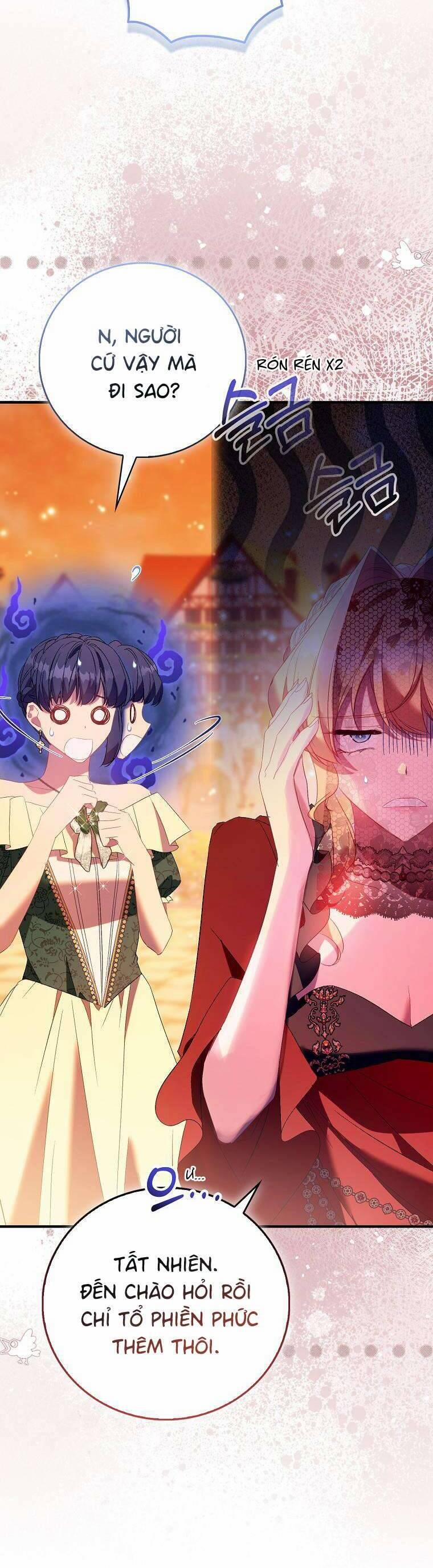 Tôi Là Thánh Nữ Giả Mạo Nhưng Các Thần Lại Ám Ảnh Tôi 89 trang 21