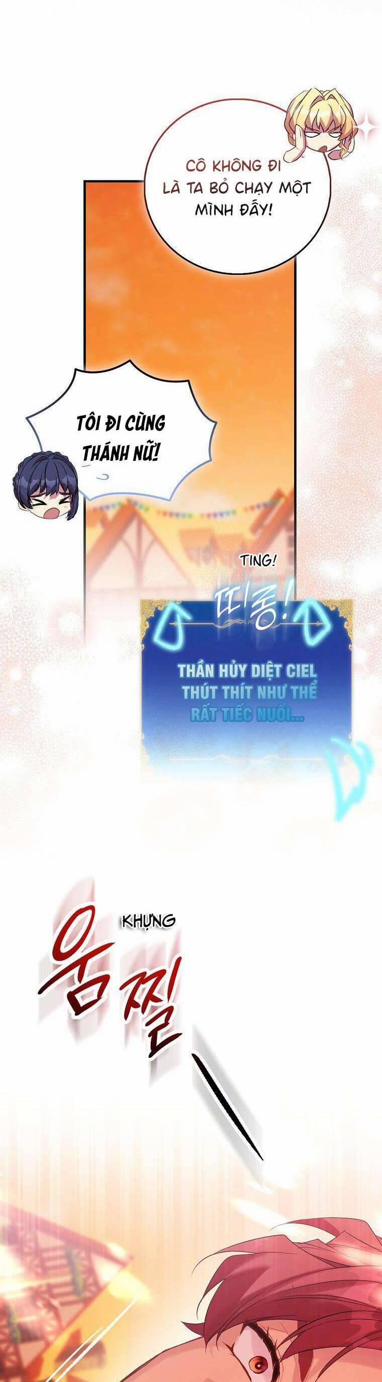 Tôi Là Thánh Nữ Giả Mạo Nhưng Các Thần Lại Ám Ảnh Tôi 89 trang 22