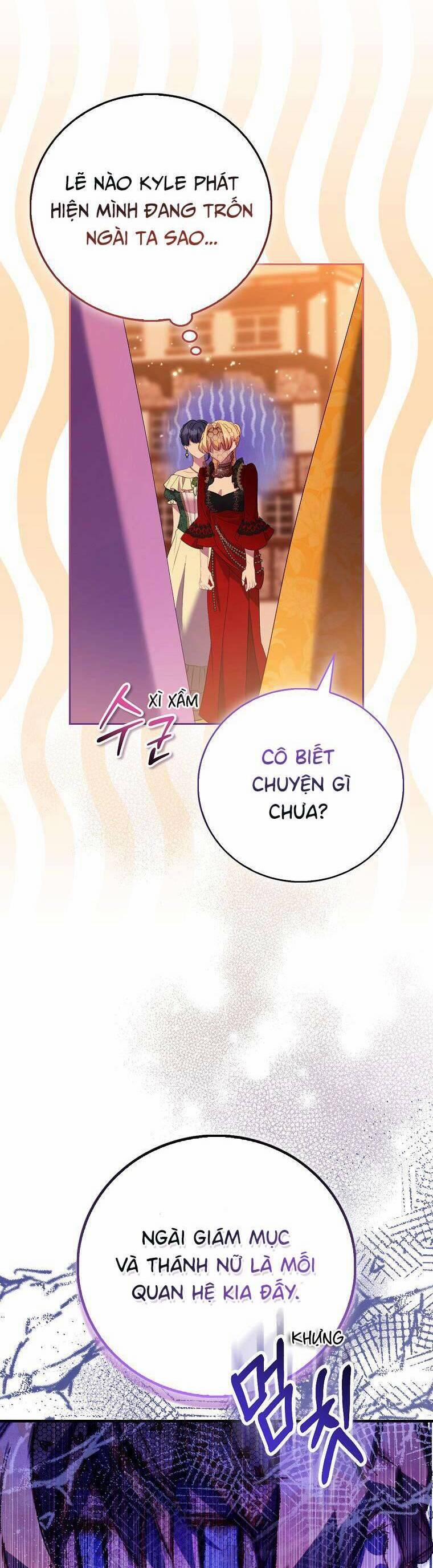 Tôi Là Thánh Nữ Giả Mạo Nhưng Các Thần Lại Ám Ảnh Tôi 89 trang 36