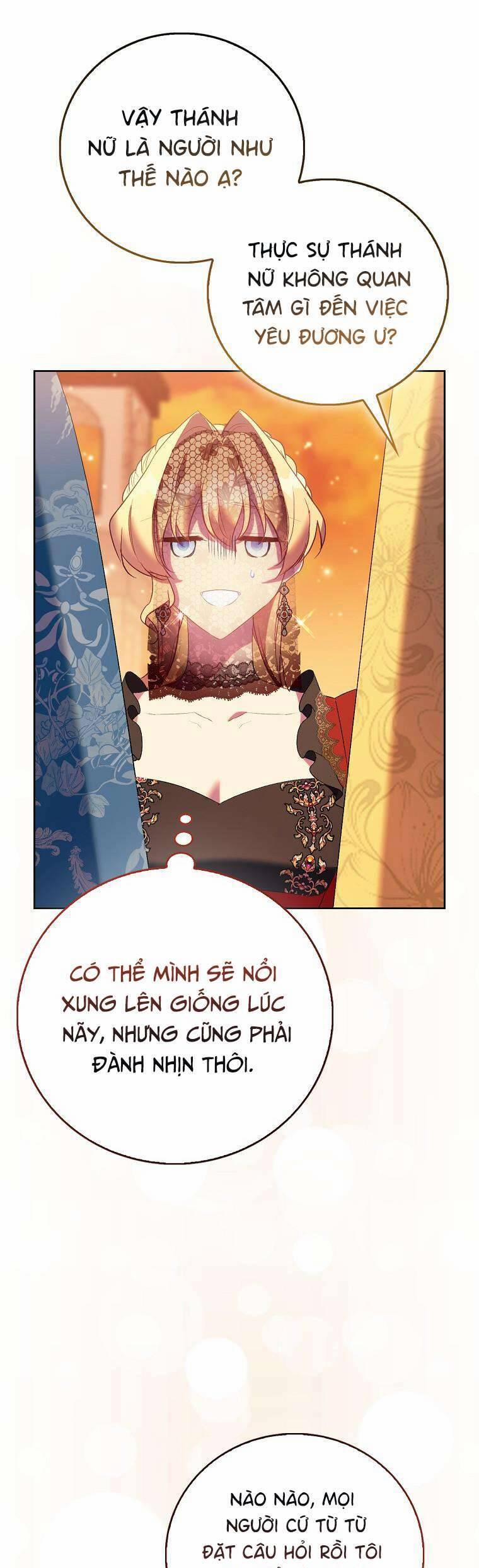 Tôi Là Thánh Nữ Giả Mạo Nhưng Các Thần Lại Ám Ảnh Tôi 89 trang 49