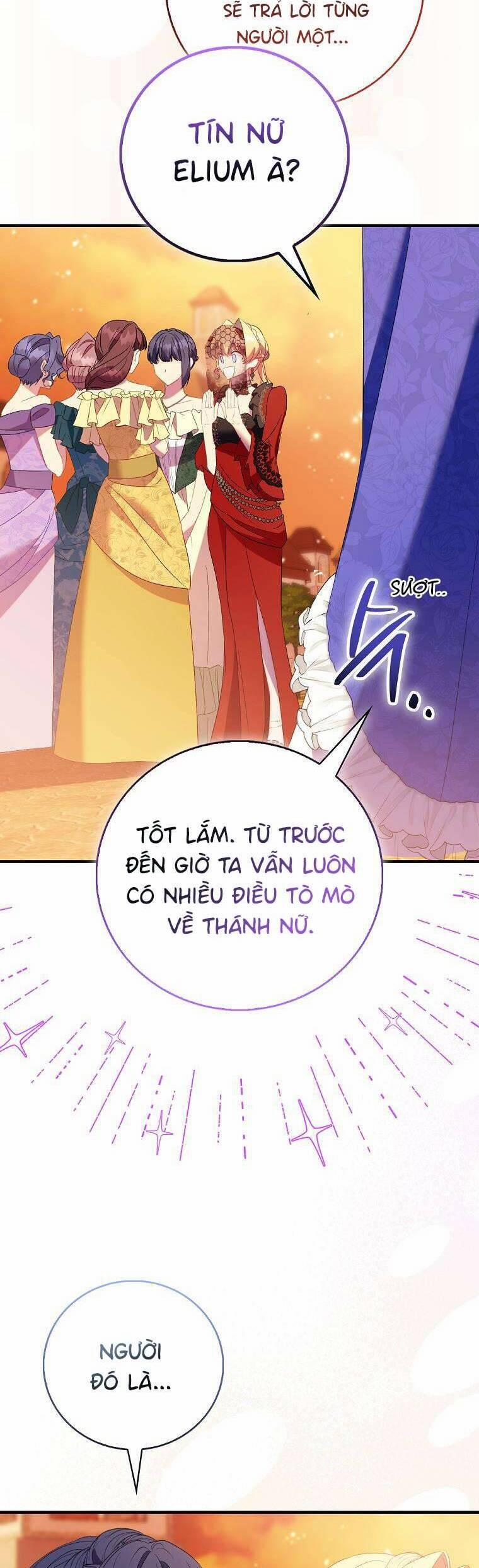 Tôi Là Thánh Nữ Giả Mạo Nhưng Các Thần Lại Ám Ảnh Tôi 89 trang 50