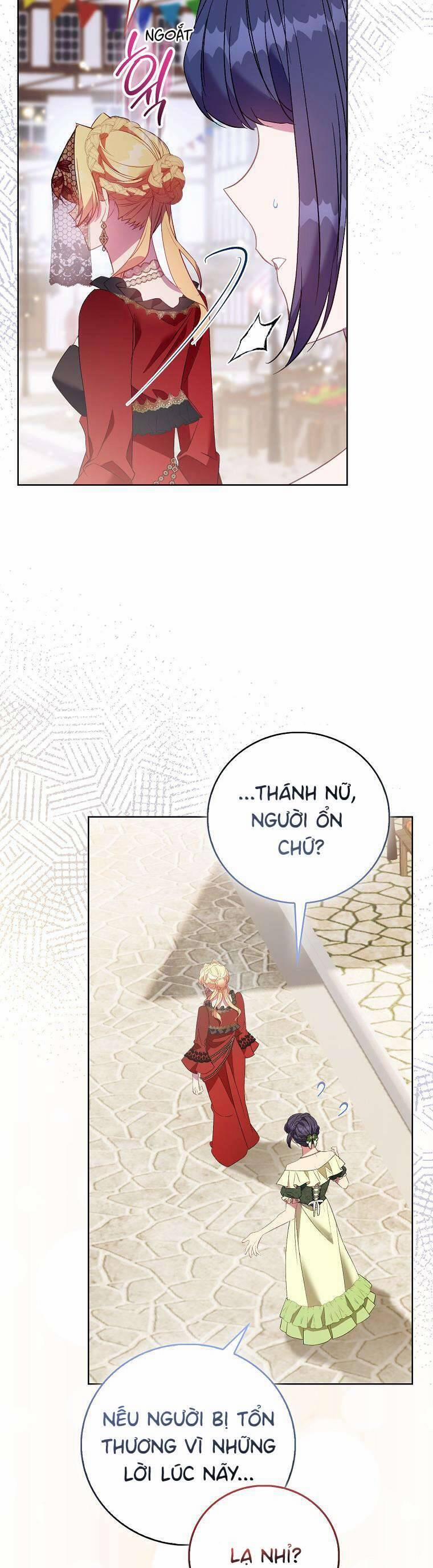 Tôi Là Thánh Nữ Giả Mạo Nhưng Các Thần Lại Ám Ảnh Tôi 89 trang 9