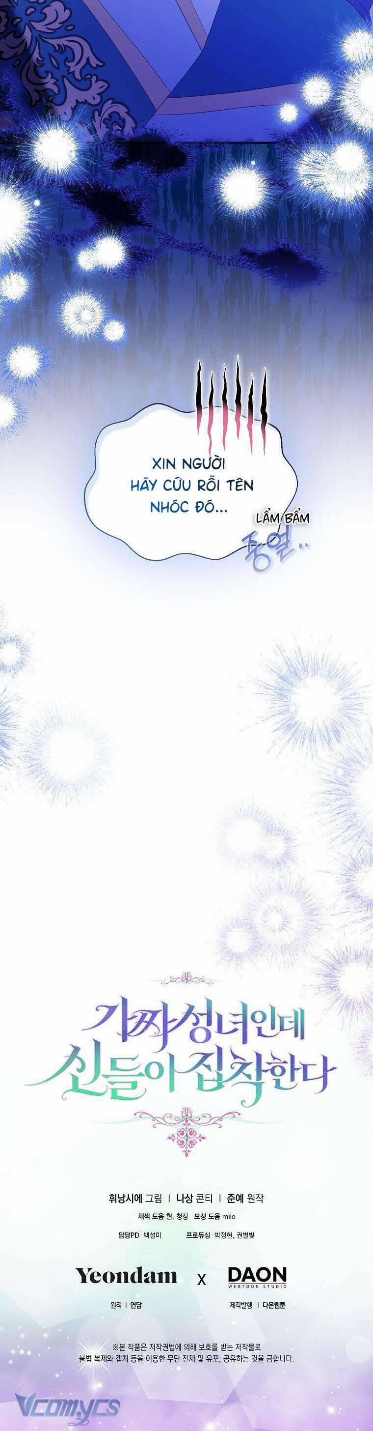 Tôi Là Thánh Nữ Giả Mạo Nhưng Các Thần Lại Ám Ảnh Tôi 90 trang 54