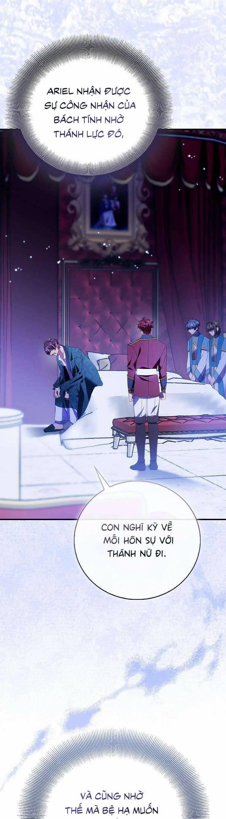 Tôi Là Thánh Nữ Giả Mạo Nhưng Các Thần Lại Ám Ảnh Tôi 91 trang 28