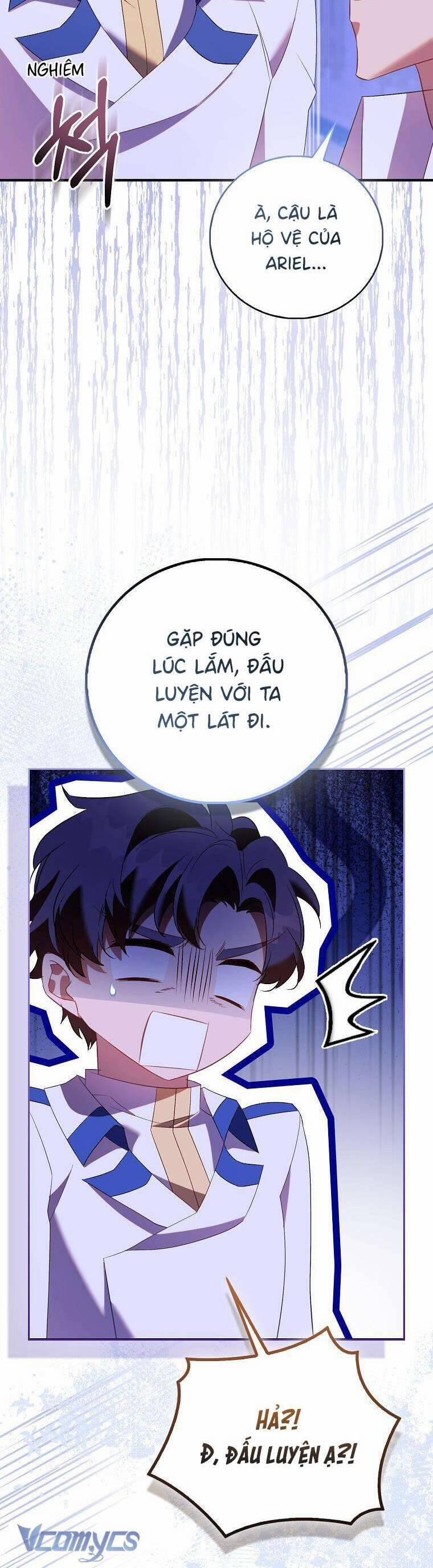 Tôi Là Thánh Nữ Giả Mạo Nhưng Các Thần Lại Ám Ảnh Tôi 91 trang 40