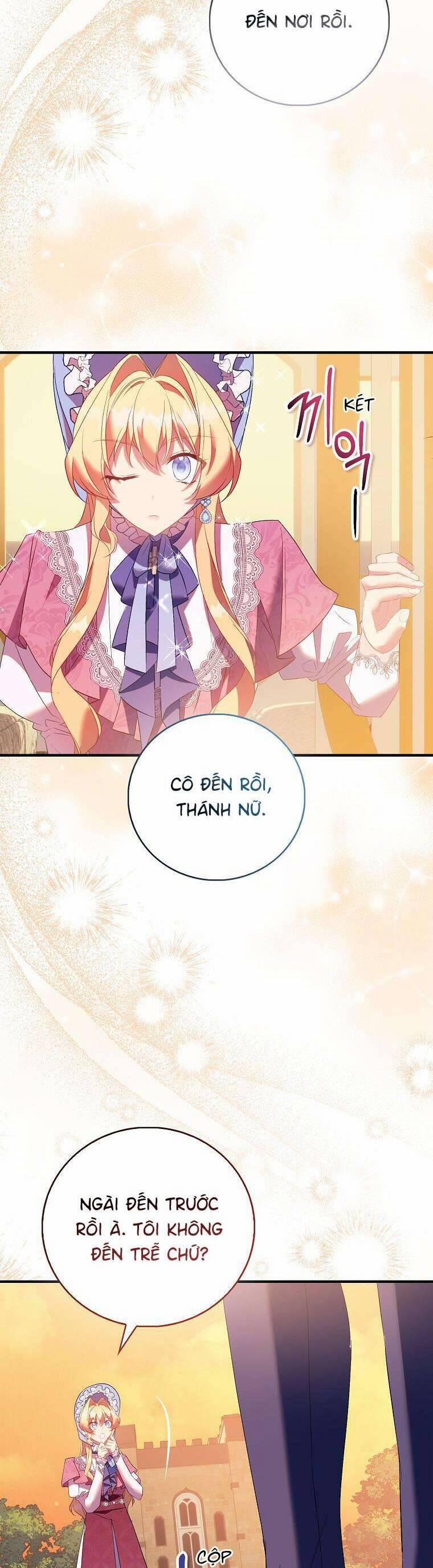 Tôi Là Thánh Nữ Giả Mạo Nhưng Các Thần Lại Ám Ảnh Tôi 91 trang 44