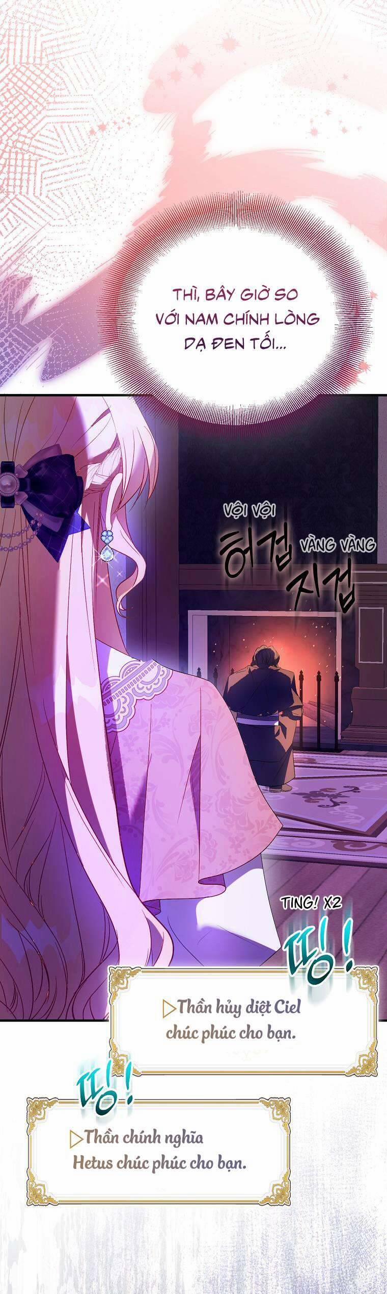 Tôi Là Thánh Nữ Giả Mạo Nhưng Các Thần Lại Ám Ảnh Tôi 91 trang 51