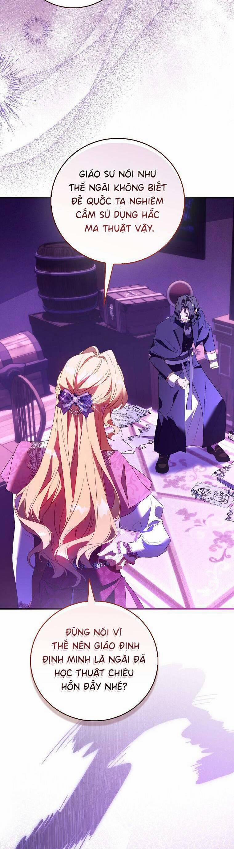 Tôi Là Thánh Nữ Giả Mạo Nhưng Các Thần Lại Ám Ảnh Tôi 92 trang 3