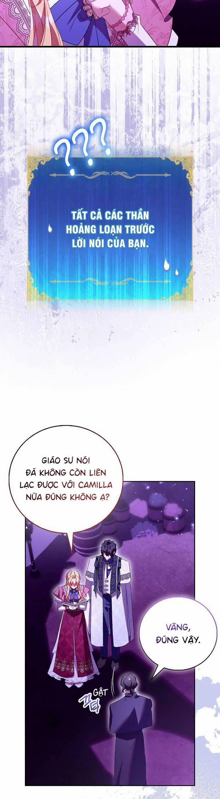 Tôi Là Thánh Nữ Giả Mạo Nhưng Các Thần Lại Ám Ảnh Tôi 92 trang 37