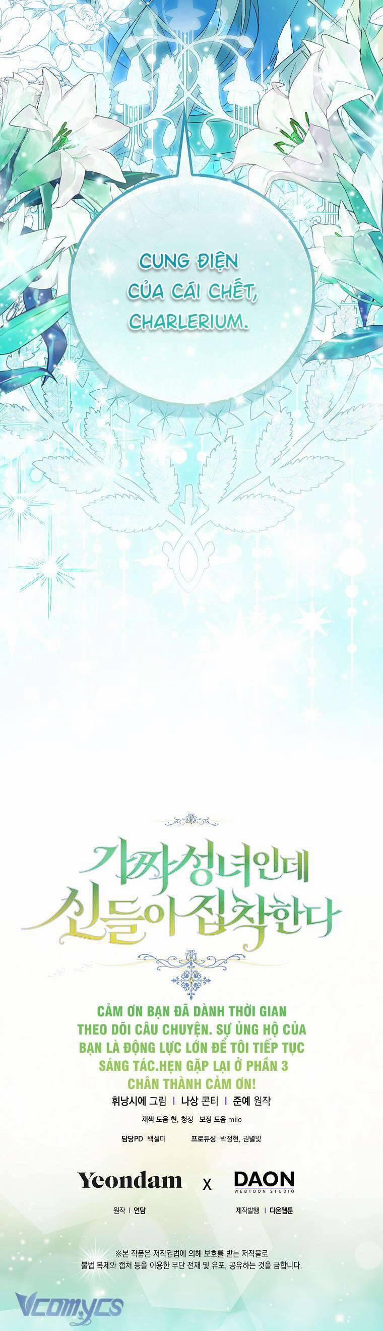 Tôi Là Thánh Nữ Giả Mạo Nhưng Các Thần Lại Ám Ảnh Tôi 92 trang 61