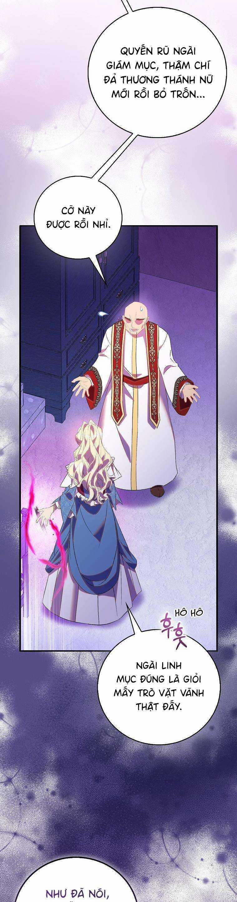 Tôi Là Thánh Nữ Giả Mạo Nhưng Các Vị Thần Lại Ám Ảnh Tôi 0 ToptruyenZ.com trang 30