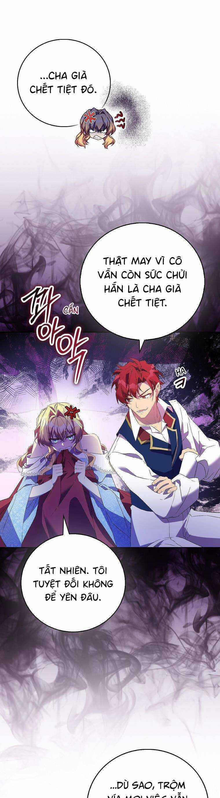 Tôi Là Thánh Nữ Giả Mạo Nhưng Các Vị Thần Lại Ám Ảnh Tôi 74 trang 10