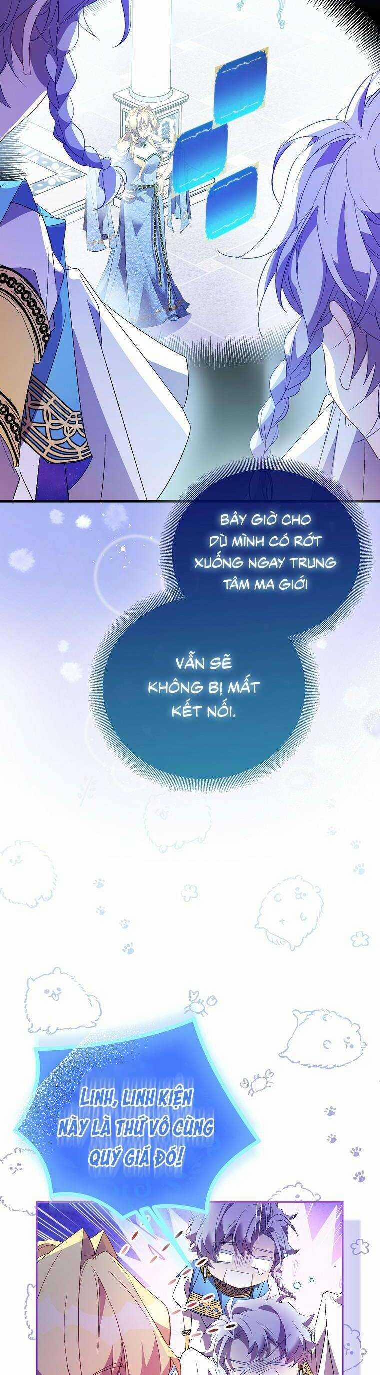 Tôi Là Thánh Nữ Giả Mạo Nhưng Các Vị Thần Lại Ám Ảnh Tôi 74 trang 14