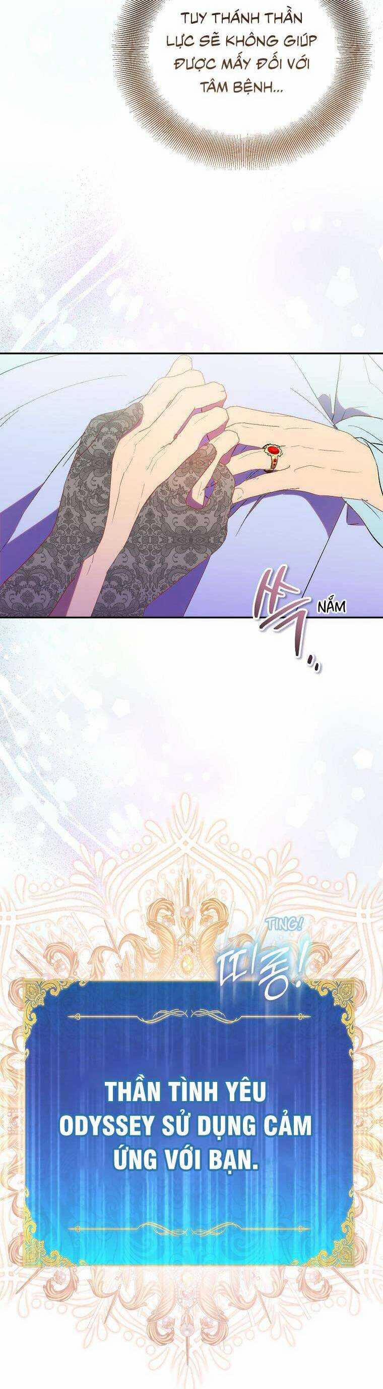 Tôi Là Thánh Nữ Giả Mạo Nhưng Các Vị Thần Lại Ám Ảnh Tôi 74 trang 35