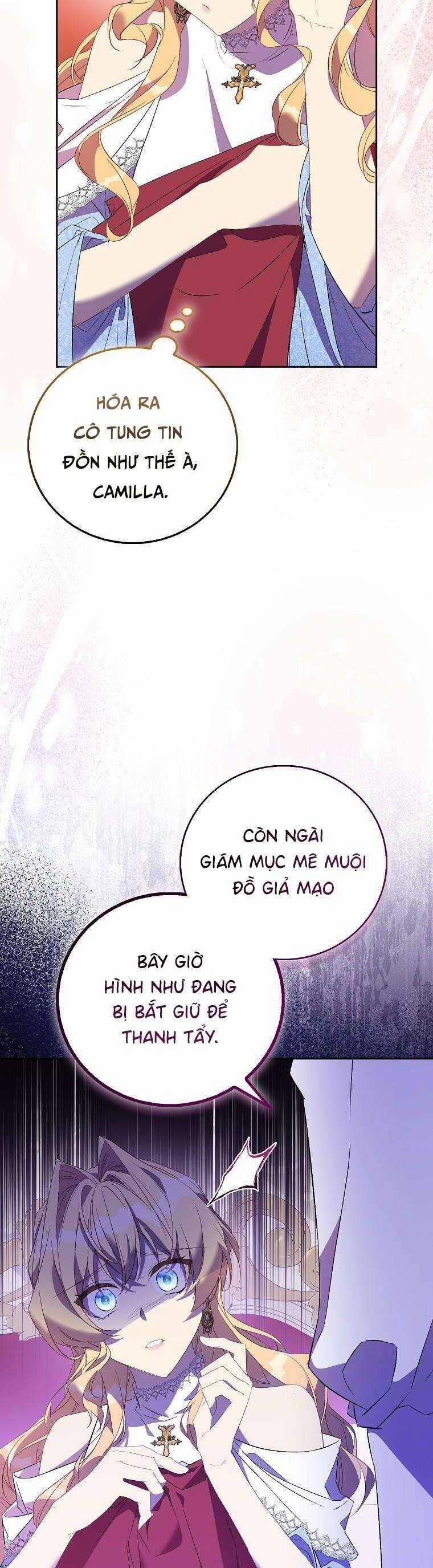 Tôi Là Thánh Nữ Giả Mạo Nhưng Các Vị Thần Lại Ám Ảnh Tôi 74 trang 6