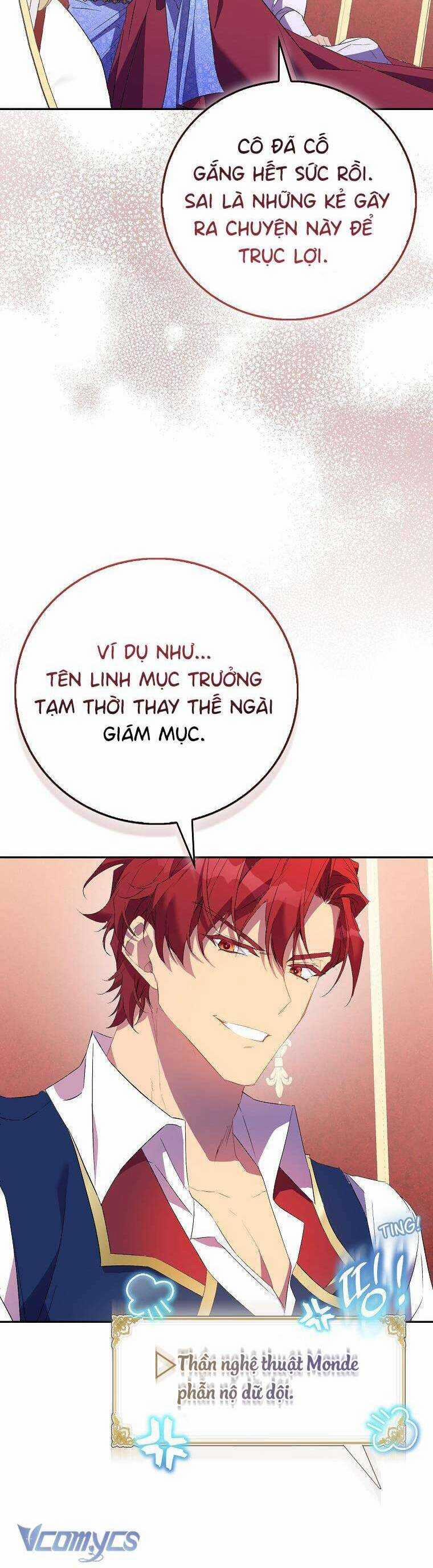 Tôi Là Thánh Nữ Giả Mạo Nhưng Các Vị Thần Lại Ám Ảnh Tôi 74 trang 9
