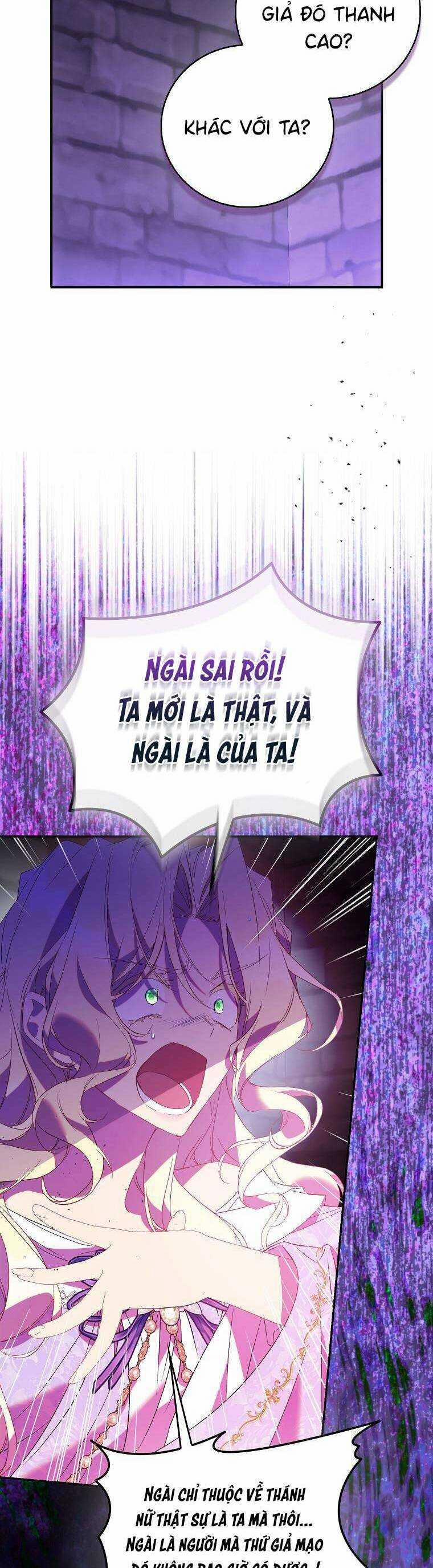 Tôi Là Thánh Nữ Giả Mạo Nhưng Các Vị Thần Lại Ám Ảnh Tôi 75 trang 11