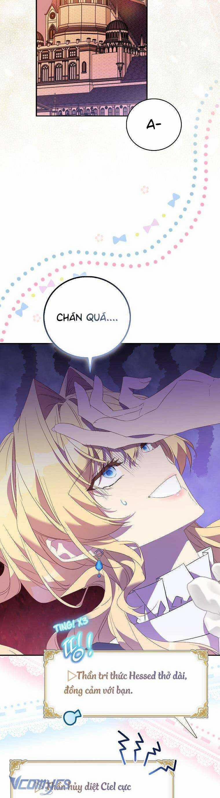 Tôi Là Thánh Nữ Giả Mạo Nhưng Các Vị Thần Lại Ám Ảnh Tôi 75 trang 17