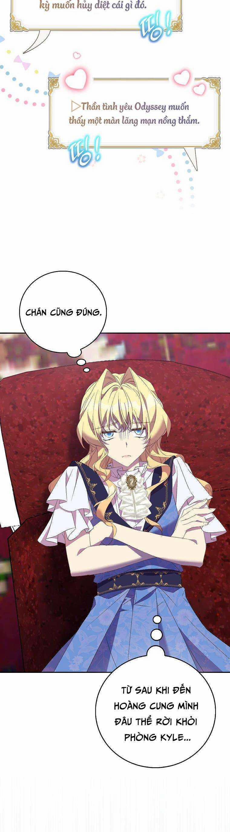 Tôi Là Thánh Nữ Giả Mạo Nhưng Các Vị Thần Lại Ám Ảnh Tôi 75 trang 18