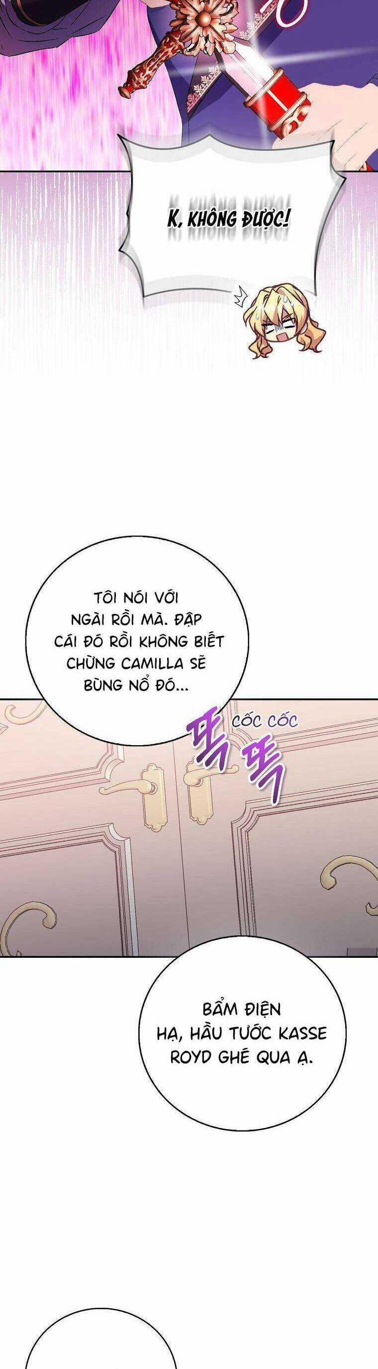 Tôi Là Thánh Nữ Giả Mạo Nhưng Các Vị Thần Lại Ám Ảnh Tôi 75 trang 28