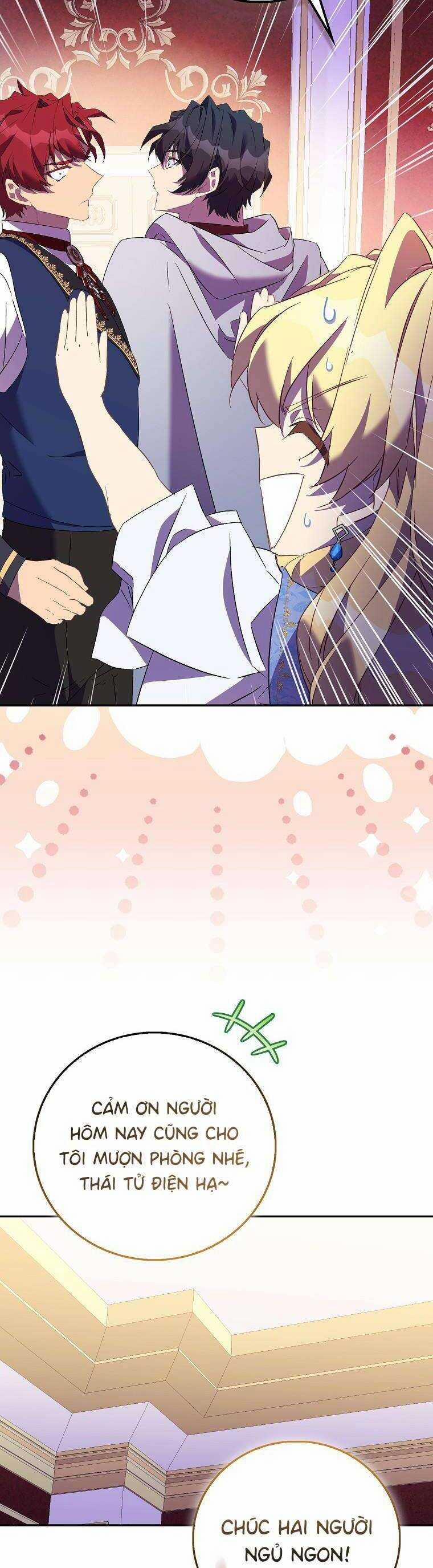 Tôi Là Thánh Nữ Giả Mạo Nhưng Các Vị Thần Lại Ám Ảnh Tôi 75 trang 38