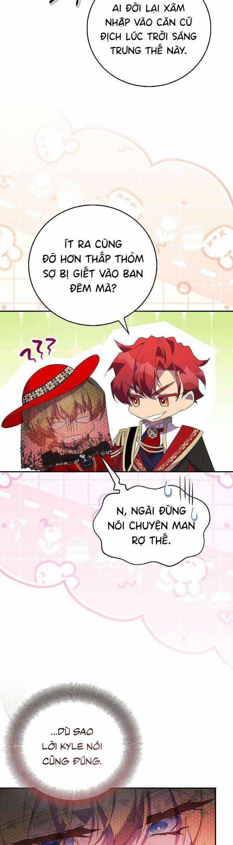 Tôi Là Thánh Nữ Giả Mạo Nhưng Các Vị Thần Lại Ám Ảnh Tôi 75 trang 46