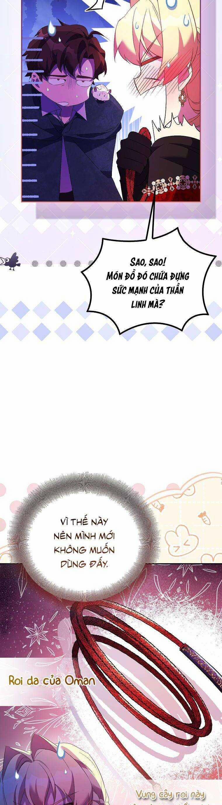 Tôi Là Thánh Nữ Giả Mạo Nhưng Các Vị Thần Lại Ám Ảnh Tôi 76 trang 38