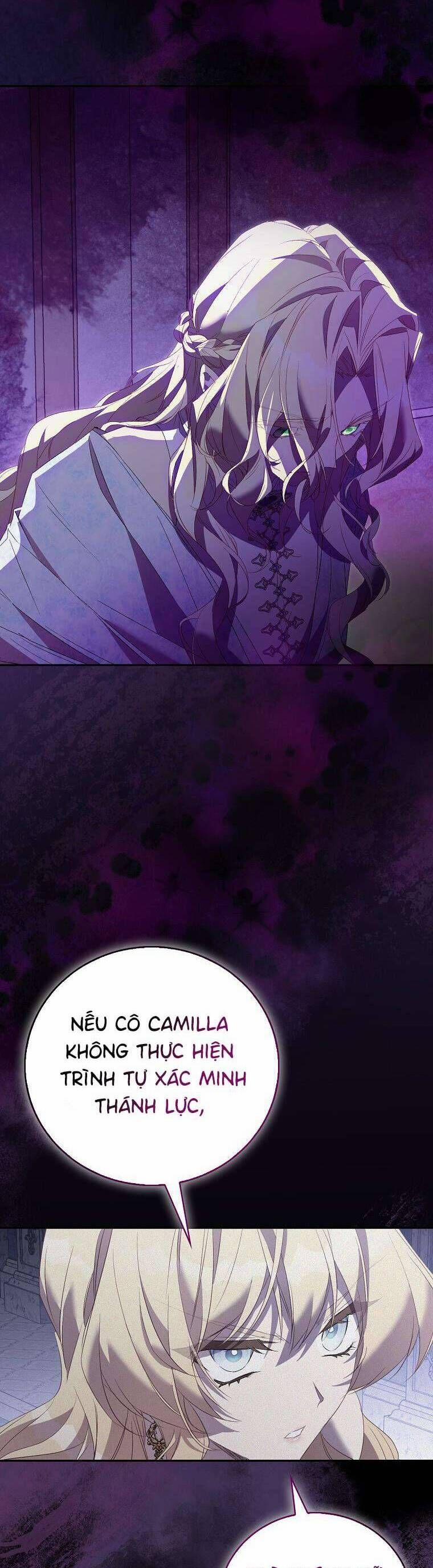 Tôi Là Thánh Nữ Giả Mạo Nhưng Các Vị Thần Lại Ám Ảnh Tôi 78 trang 16