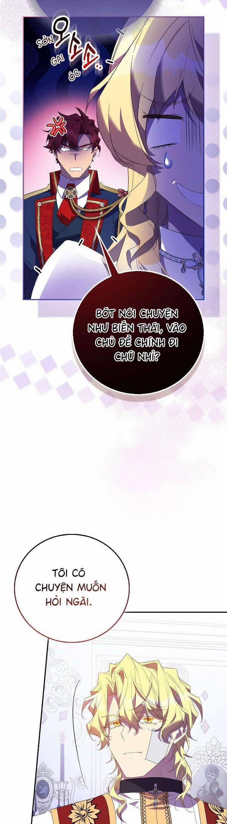 Tôi Là Thánh Nữ Giả Mạo Nhưng Các Vị Thần Lại Ám Ảnh Tôi 78 trang 39