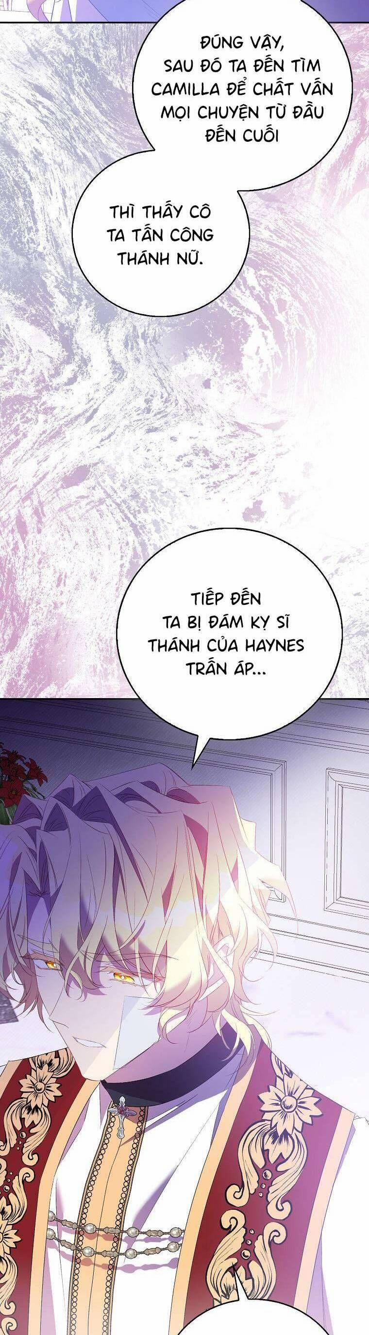 Tôi Là Thánh Nữ Giả Mạo Nhưng Các Vị Thần Lại Ám Ảnh Tôi 78 trang 43