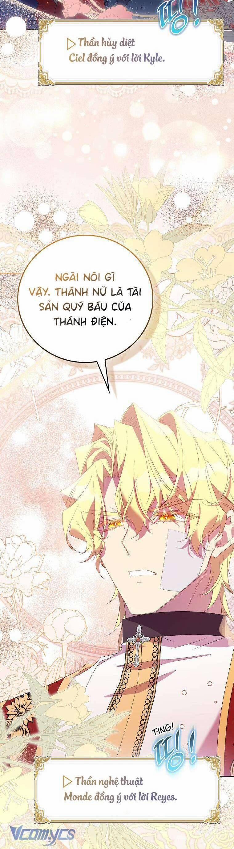 Tôi Là Thánh Nữ Giả Mạo Nhưng Các Vị Thần Lại Ám Ảnh Tôi 78 trang 49