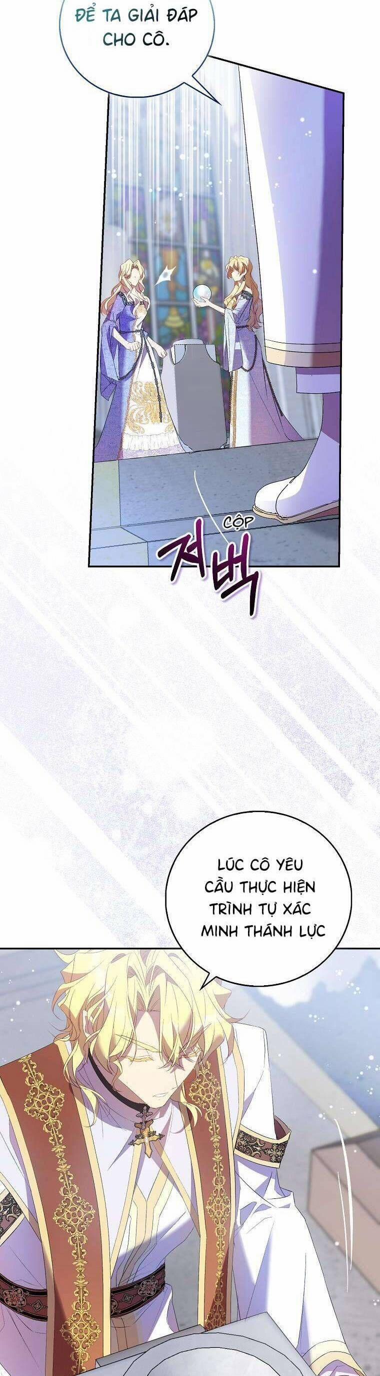 Tôi Là Thánh Nữ Giả Mạo Nhưng Các Vị Thần Lại Ám Ảnh Tôi 80 trang 15