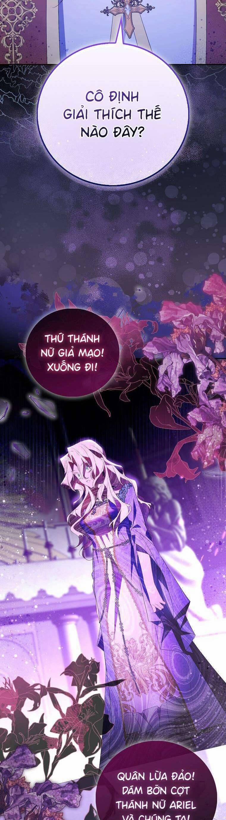 Tôi Là Thánh Nữ Giả Mạo Nhưng Các Vị Thần Lại Ám Ảnh Tôi 80 trang 19