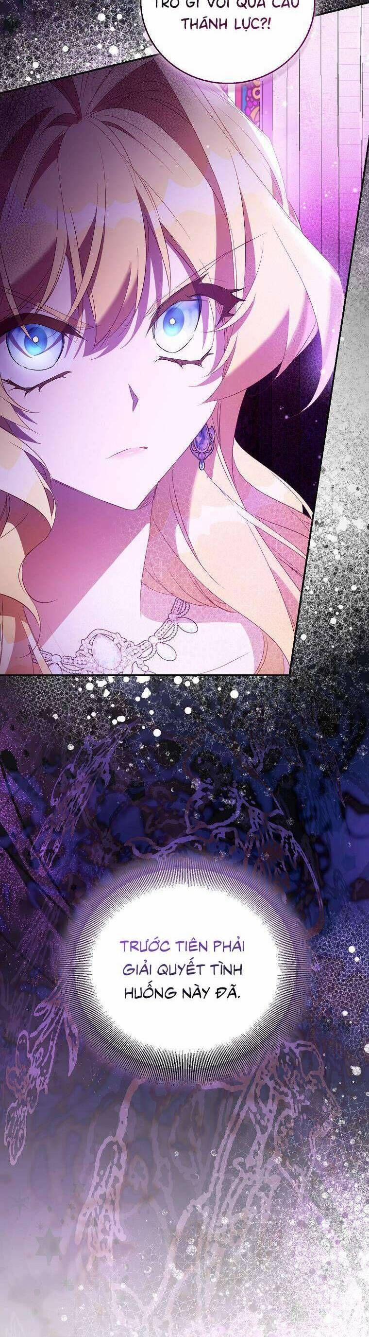 Tôi Là Thánh Nữ Giả Mạo Nhưng Các Vị Thần Lại Ám Ảnh Tôi 80 trang 8