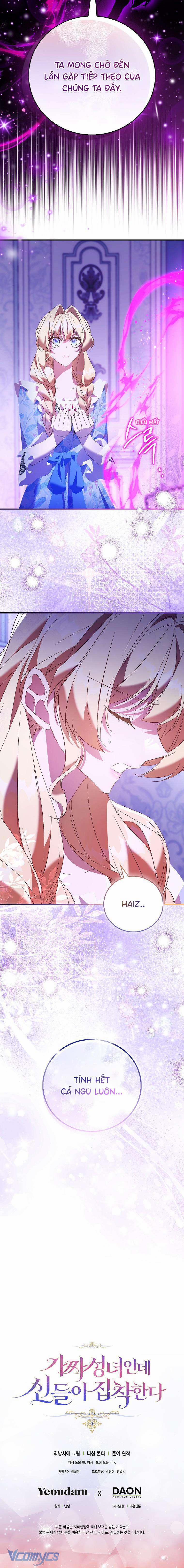 Tôi Là Thánh Nữ Giả Mạo Nhưng Các Vị Thần Lại Ám Ảnh Tôi 86 trang 7