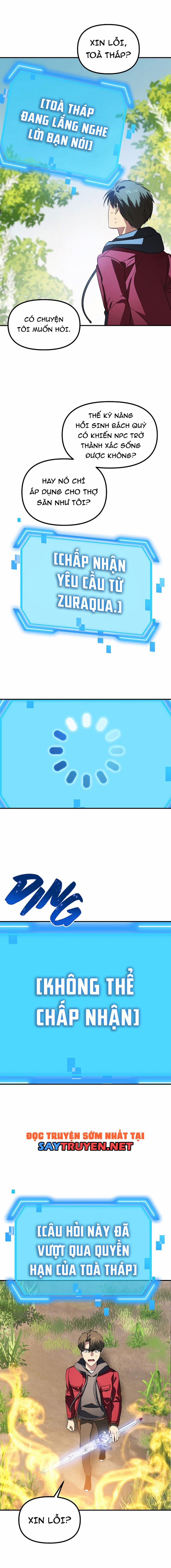 Tôi Là Thợ Săn Có Kĩ Năng Tự Sát Cấp Sss 0 END SS1 trang 11
