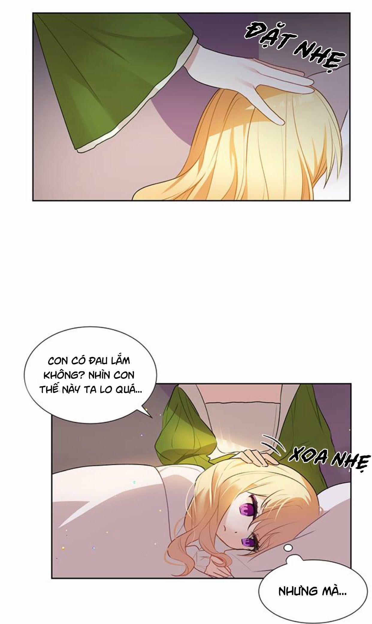 Tôi Là Vị Hôn Thê Phản Diện 1 trang 35